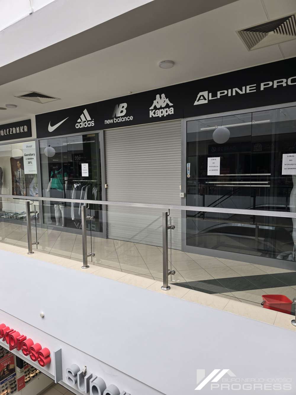 Lokal 63m2 do wynajęcia - Galeria KROSNO.