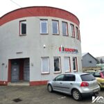 Budynek handlowo – biurowy 255m2, hala produkcyjno – magazynowa 476m2 do wynajęcia – KROSNO /ul. Składowa/