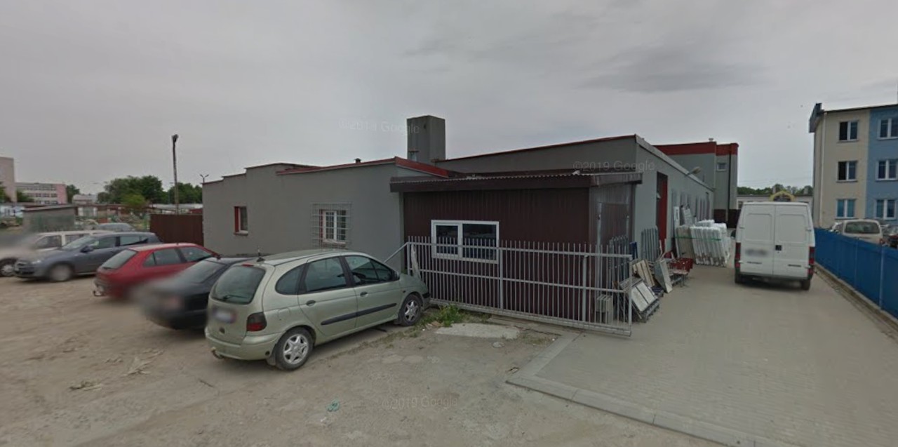 Budynek handlowo – biurowy 255m2, hala produkcyjno – magazynowa 476m2 do wynajęcia – KROSNO /ul. Składowa/