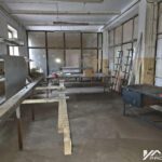 Budynek handlowo – biurowy 255m2, hala produkcyjno – magazynowa 476m2 do wynajęcia – KROSNO /ul. Składowa/