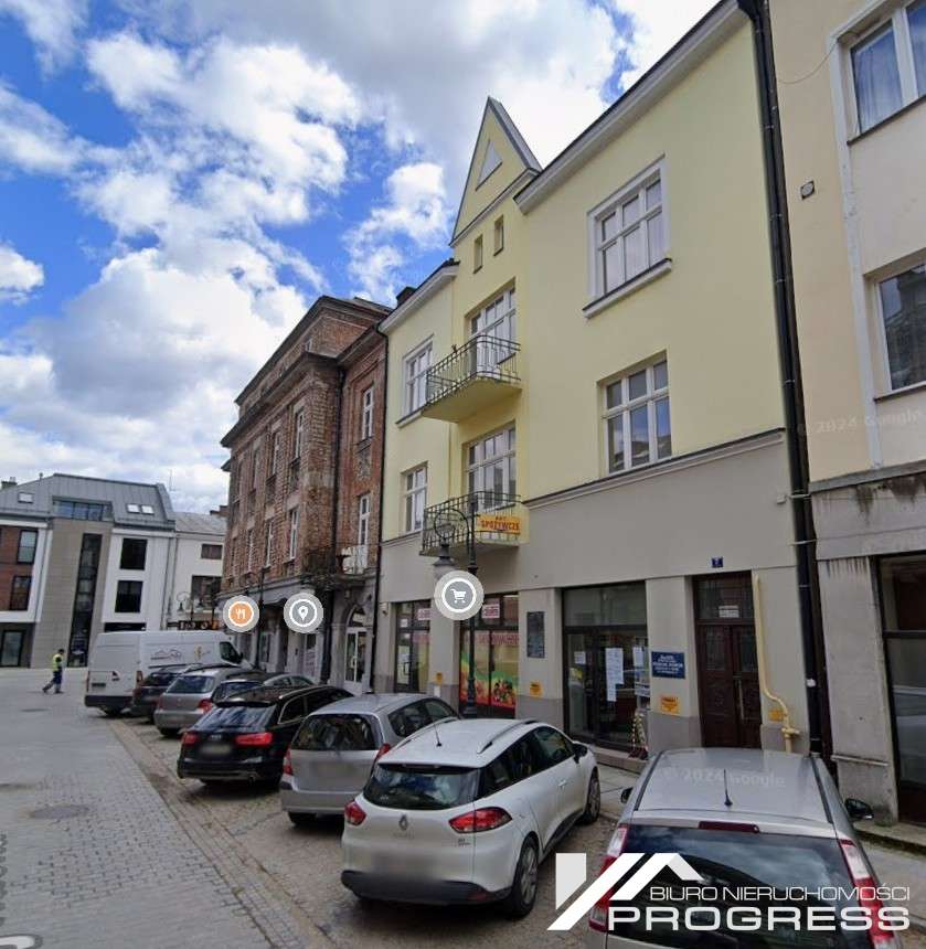 Nieruchomość inwestycyjna, 8 mieszkań oraz usługi, 600m2 – KROSNO /Śródmieście/.