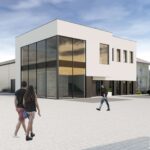 Hala usługowo-magazynowa 642m2, biura 350m2 do wynajęcia – KROSNO /centrum/.