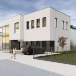 Hala usługowo-magazynowa 642m2, biura 350m2 do wynajęcia – KROSNO /centrum/.