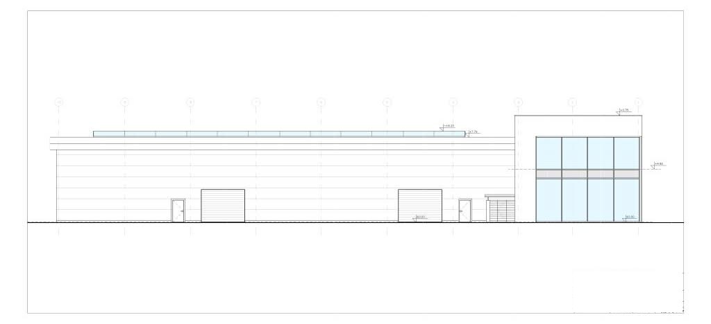 Hala usługowo-magazynowa 642m2, biura 350m2 do wynajęcia – KROSNO /centrum/.