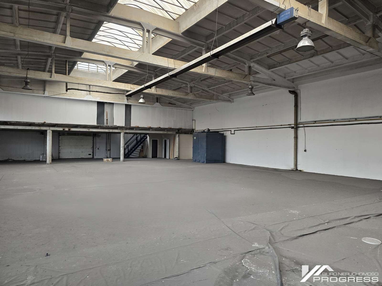 Hala produkcyjno – magazynowa 804m2 – KROSNO /ul. Pużaka/.