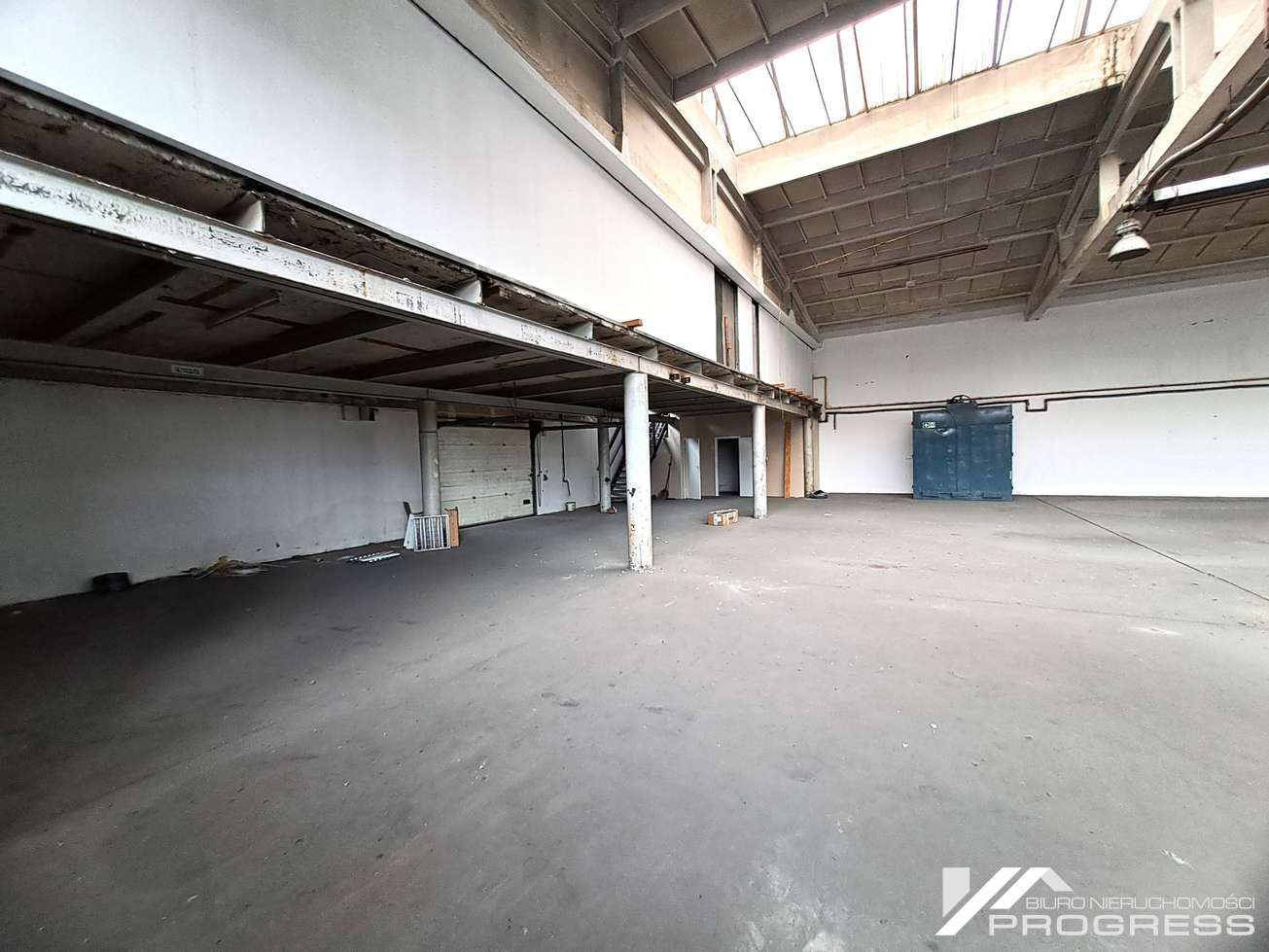 Hala produkcyjno – magazynowa 804m2 – KROSNO /ul. Pużaka/.