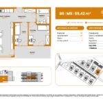 Nowoczesne 3-pokojowe mieszkanie z balkonem na I piętrze | Osiedle Jaworowa Krosno