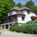 Komfortowy dom na widokowej działce, teren inwestycyjny 87a – Załuż /Bieszczady/.