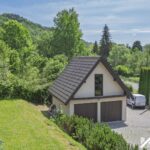 Komfortowy dom na widokowej działce, teren inwestycyjny 87a – Załuż /Bieszczady/.