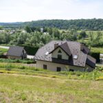 Komfortowy dom na widokowej działce, teren inwestycyjny 87a – Załuż /Bieszczady/.