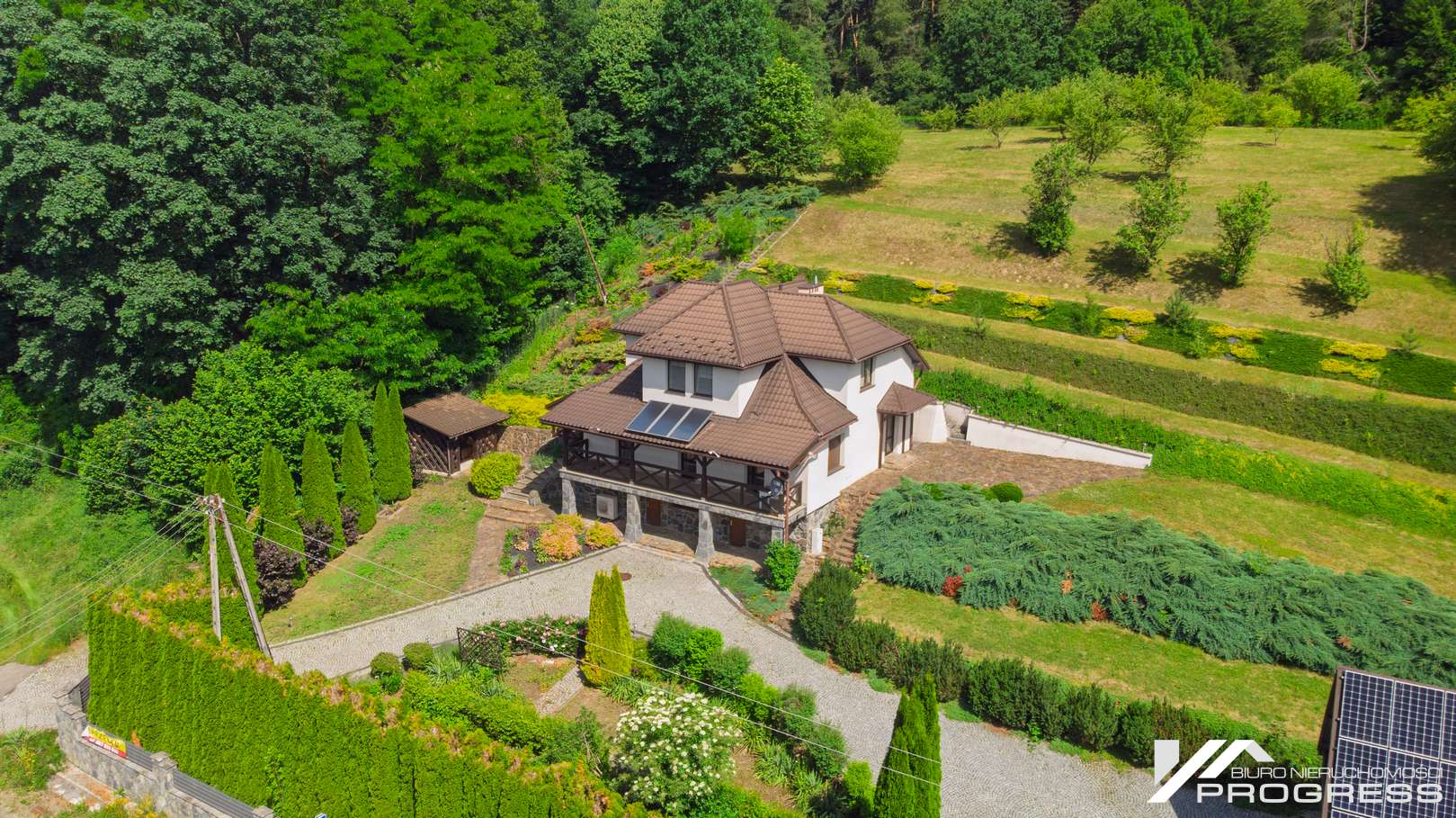 Komfortowy dom na widokowej działce, teren inwestycyjny 87a – Załuż /Bieszczady/.