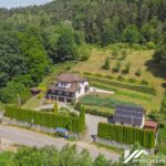 Komfortowy dom na widokowej działce, teren inwestycyjny 87a – Załuż /Bieszczady/.