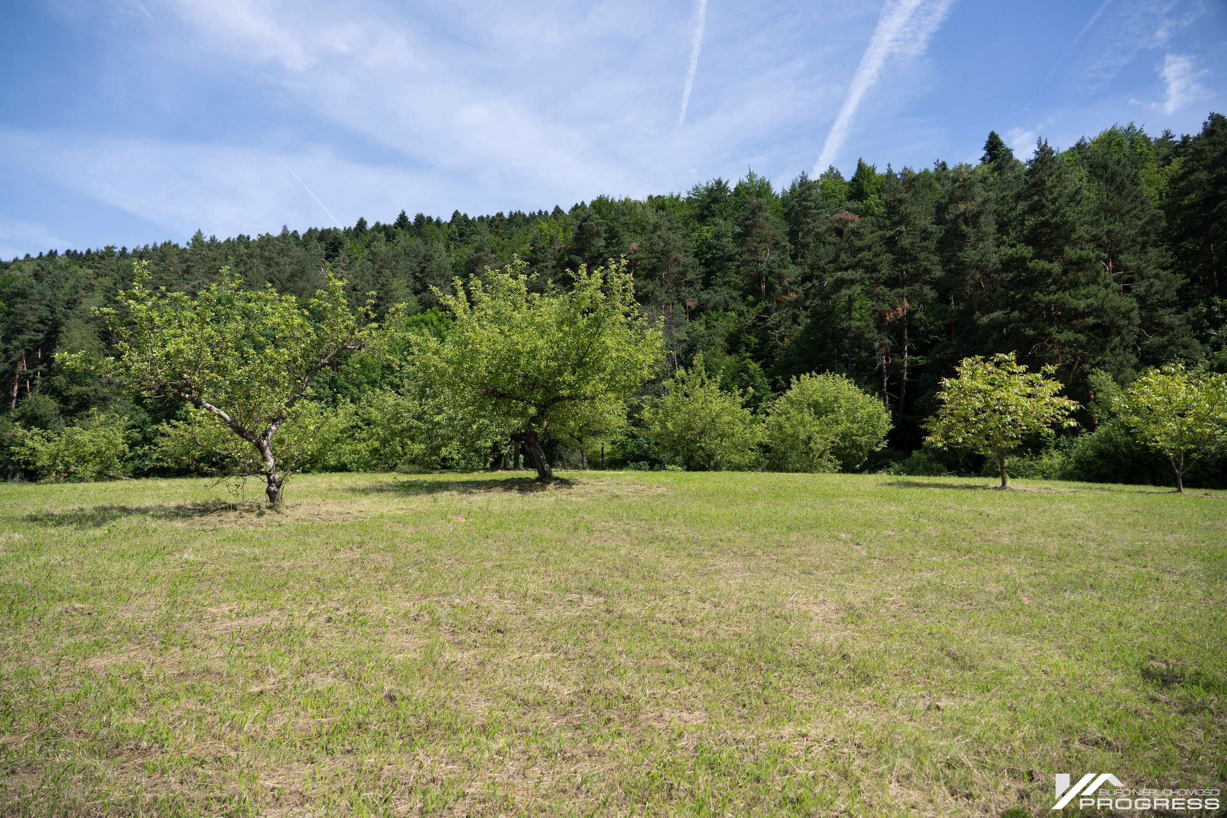 Komfortowy dom na widokowej działce, teren inwestycyjny 87a – Załuż /Bieszczady/.