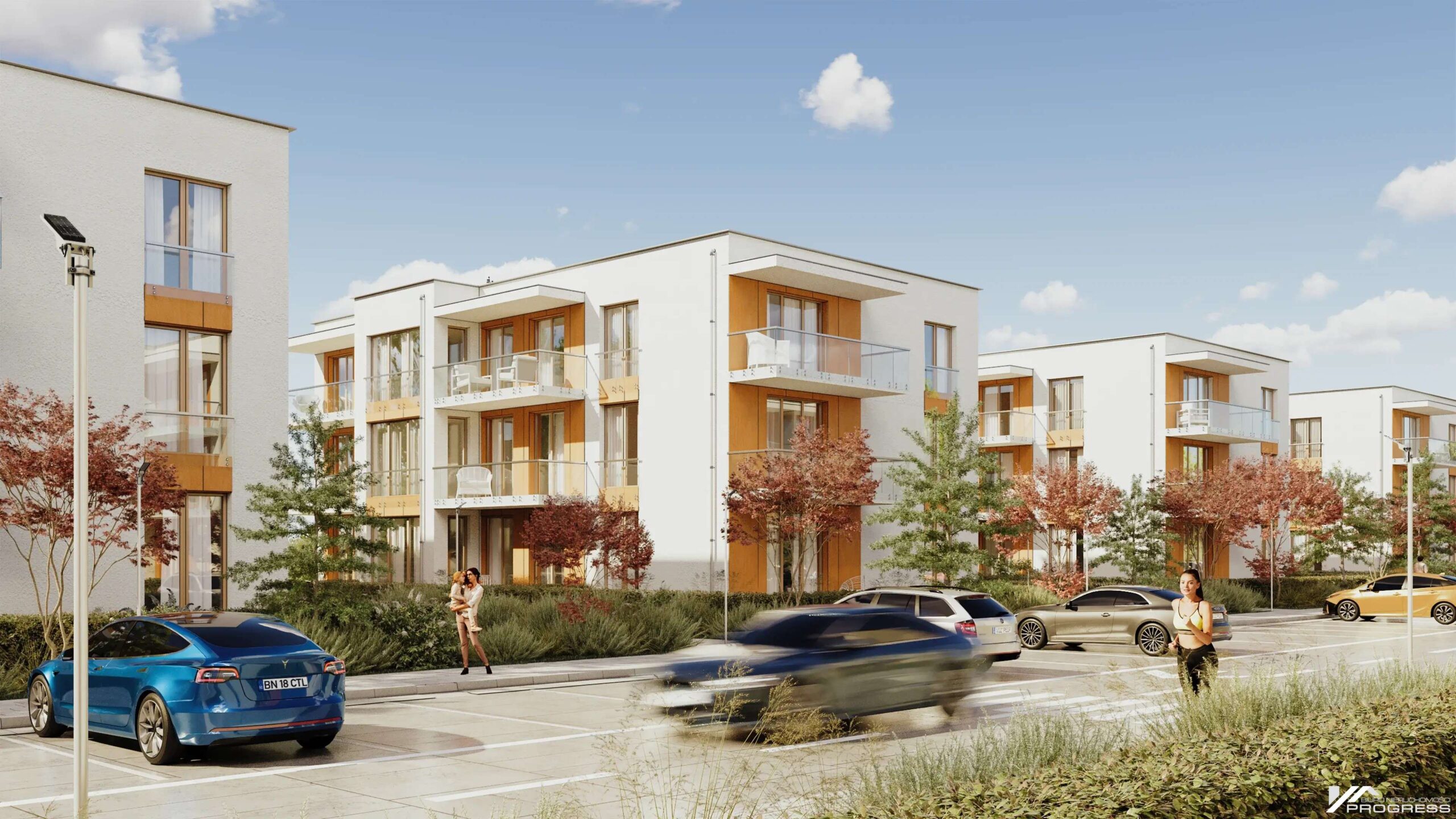 Nowoczesne 3-pokojowe mieszkanie z balkonem na I piętrze | Osiedle Jaworowa Krosno