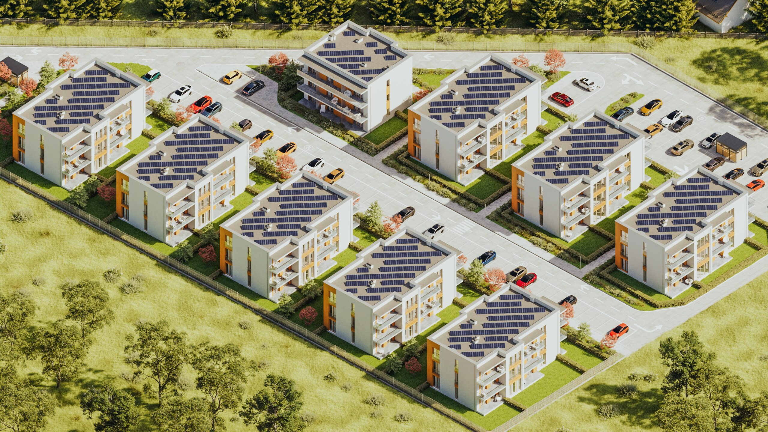 Nowoczesne 3-pokojowe mieszkanie z balkonem na I piętrze | Osiedle Jaworowa Krosno