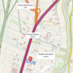 Działka budowlana 19,67a w atrakcyjnej lokalizacji przy DK19 – ZBOISKA /gm. Dukla/.