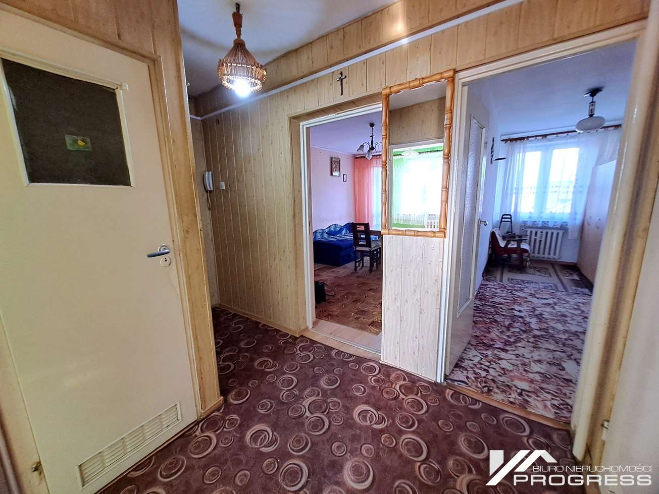 4-pokojowe mieszkanie z balkonem w atrakcyjnej lokalizacji – Sanok /Posada/.