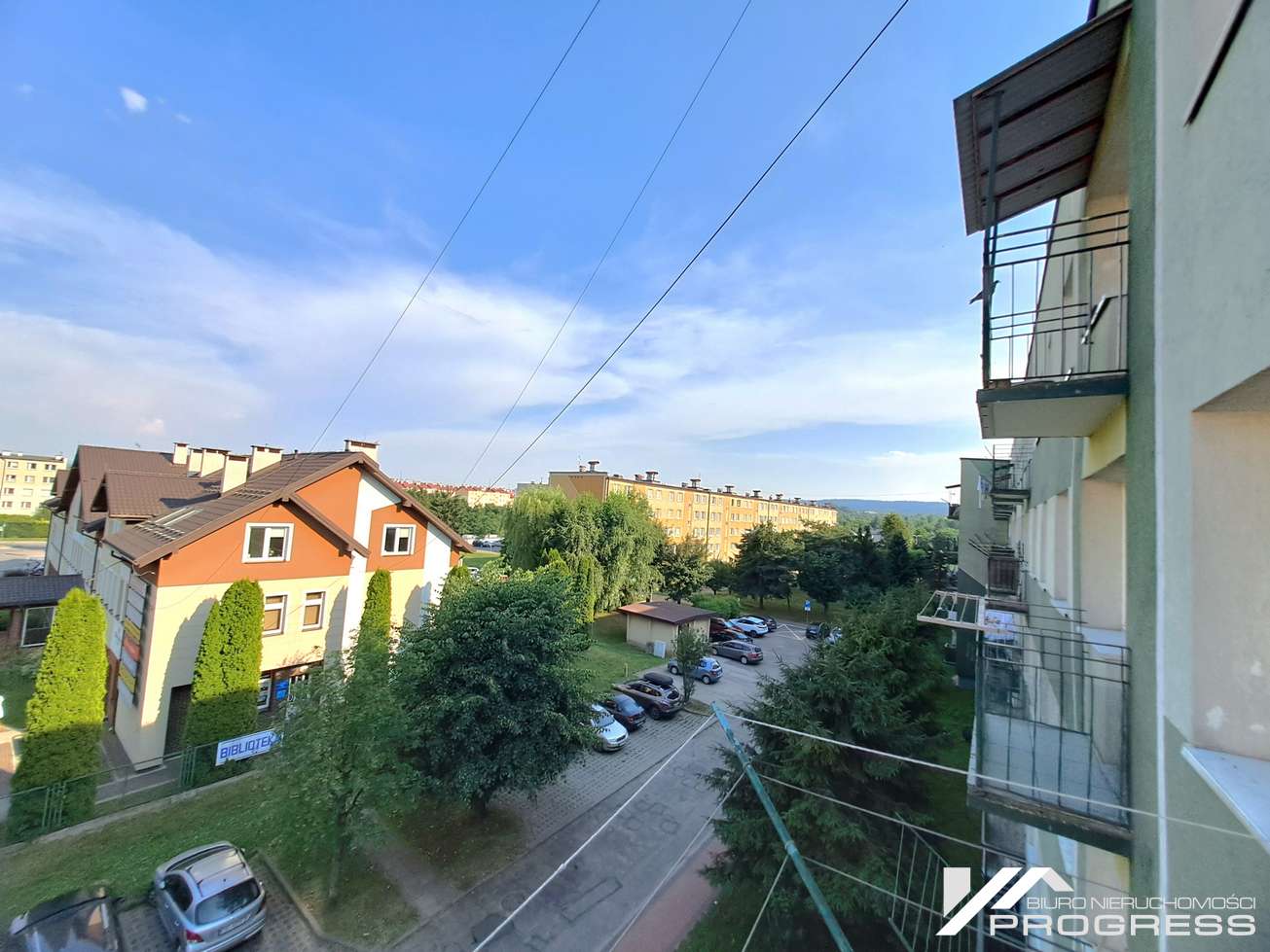 4-pokojowe mieszkanie z balkonem w atrakcyjnej lokalizacji – Sanok /Posada/.