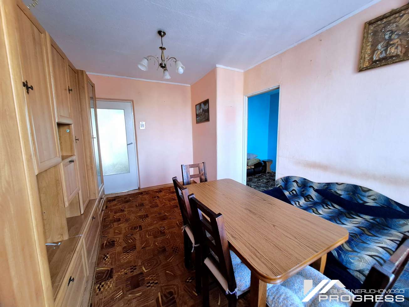 4-pokojowe mieszkanie z balkonem w atrakcyjnej lokalizacji – Sanok /Posada/.