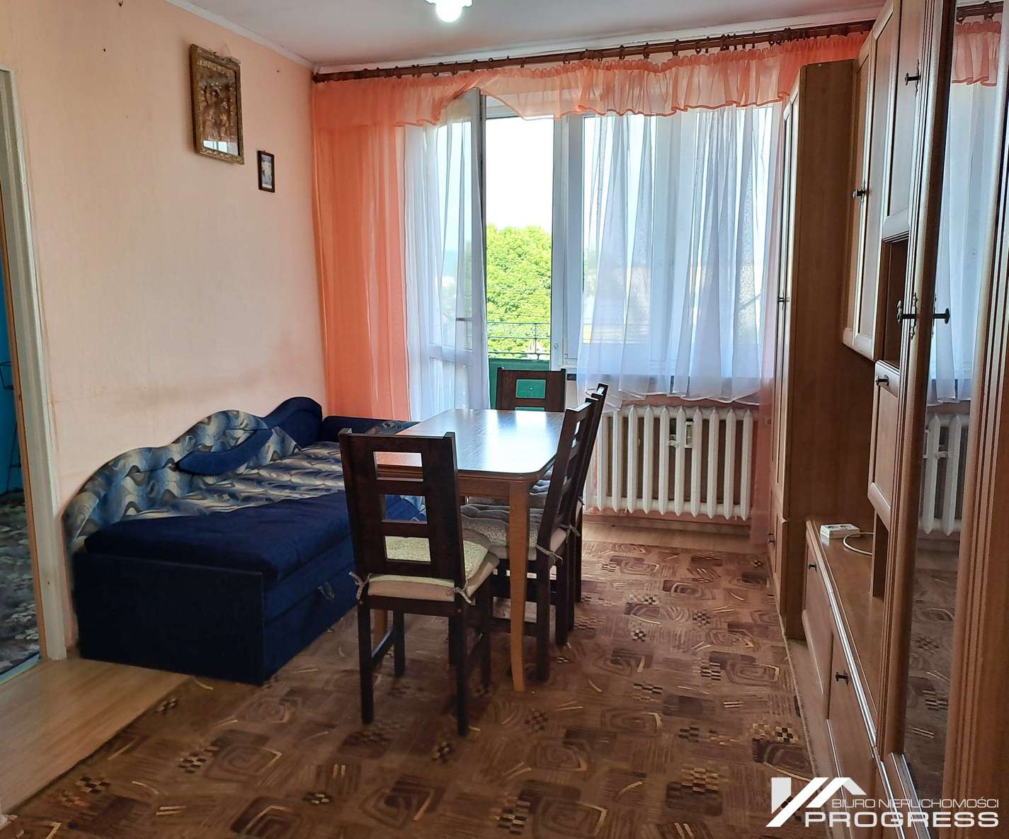 4-pokojowe mieszkanie z balkonem w atrakcyjnej lokalizacji – Sanok /Posada/.